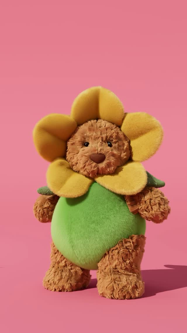 Jellycat Instagram video: Thumb dance challenge. #fridayfun